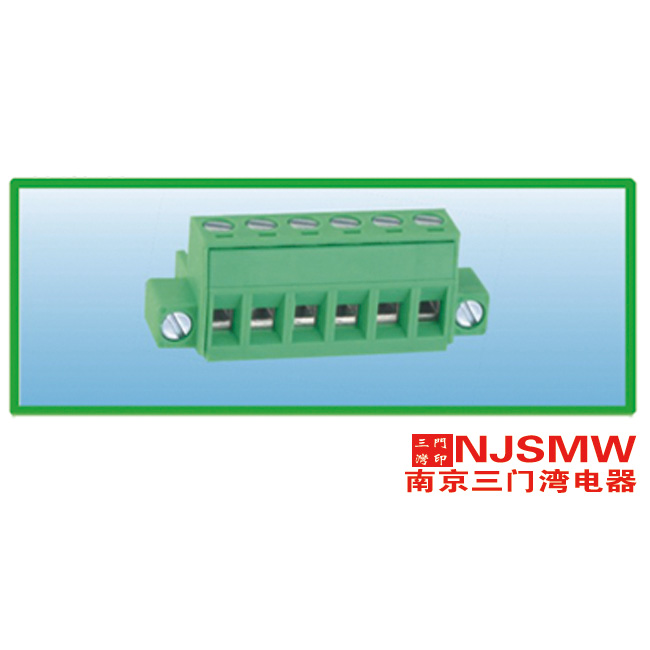 WSTB2.5M-5.08/7.62-6P PCB線路板接線端子 WSTB2.5M-5.08/7.62-6P PCB線路板接線端子